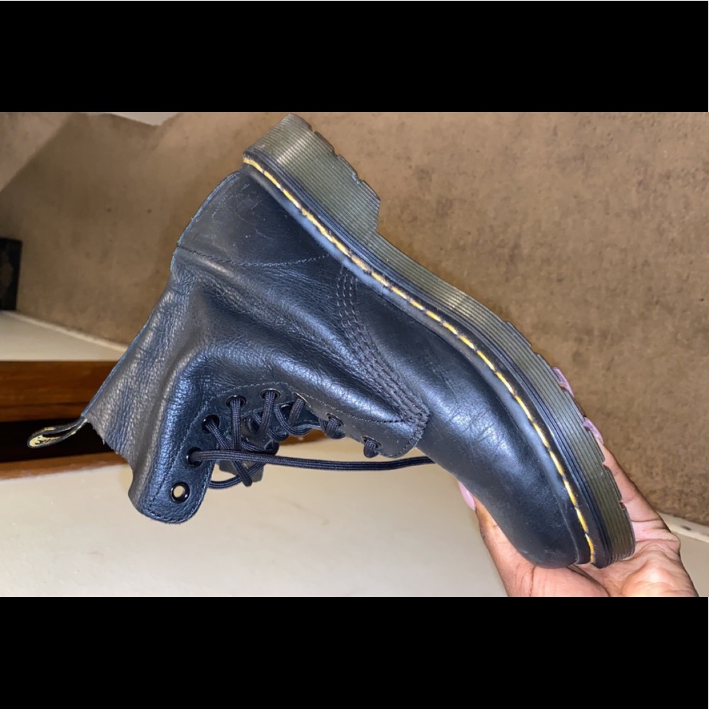 1460 WOMEN'S PASCAL VIRGINIA LEATHER BOOTS